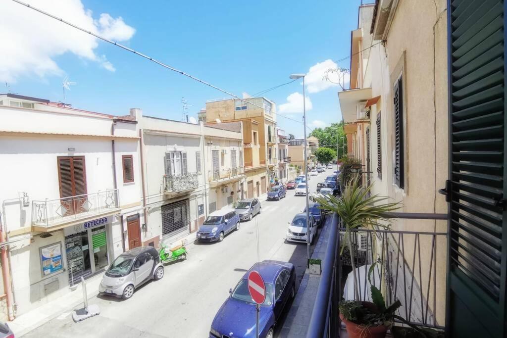 شقة باليرمو  في La Casetta Di Giuli المظهر الخارجي الصورة