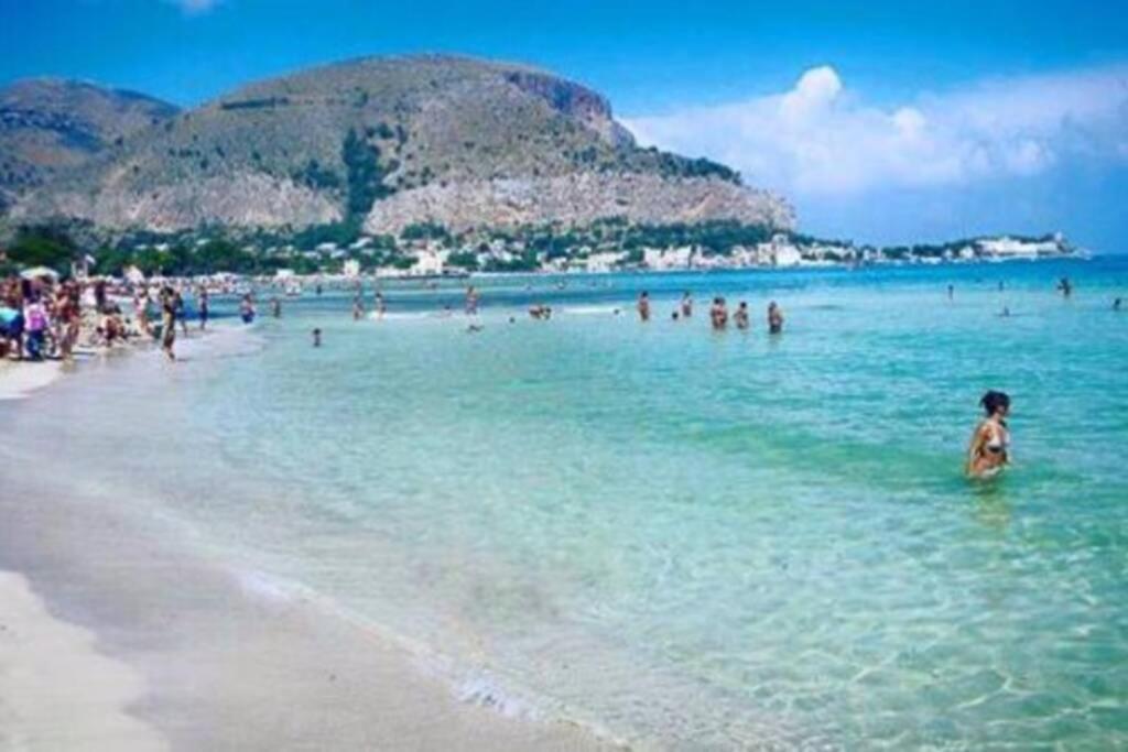 شقة باليرمو  في La Casetta Di Giuli المظهر الخارجي الصورة