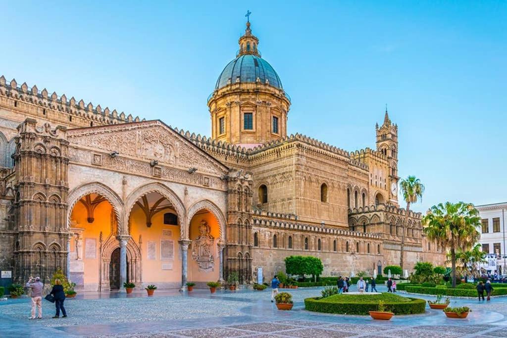شقة باليرمو  في La Casetta Di Giuli المظهر الخارجي الصورة