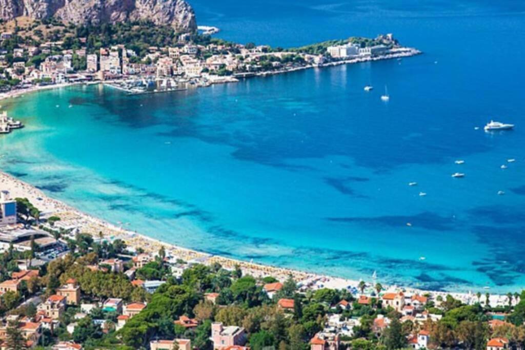 شقة باليرمو  في La Casetta Di Giuli المظهر الخارجي الصورة
