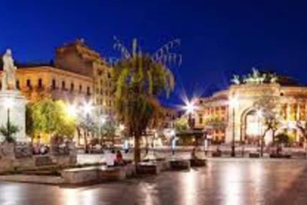 شقة باليرمو  في La Casetta Di Giuli المظهر الخارجي الصورة